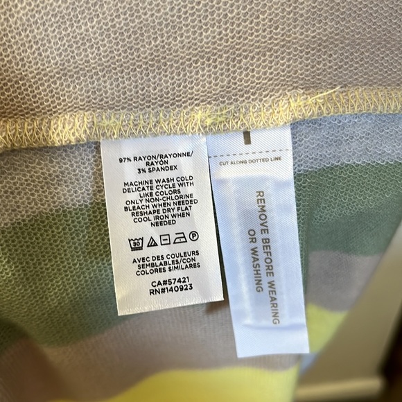 Thick Jersey Lou Grey midi dress - Picture 6 of 6